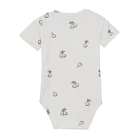 Pear Print Bodysuit 6-24m