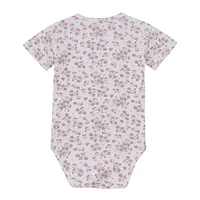 Flower AOP Bodysuit 6-24m