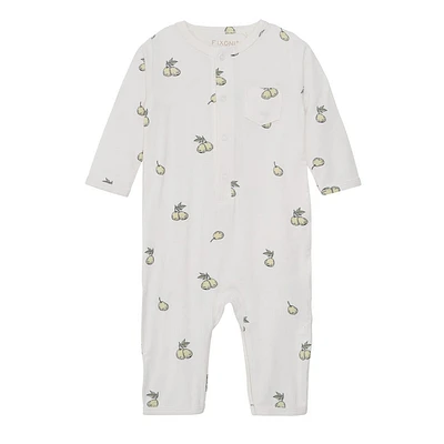 Pear Print Romper 6-24m