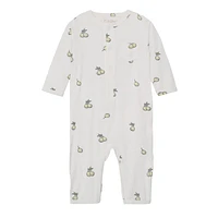 Pear Print Romper 6-24m