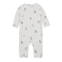 Pear Print Romper 6-24m