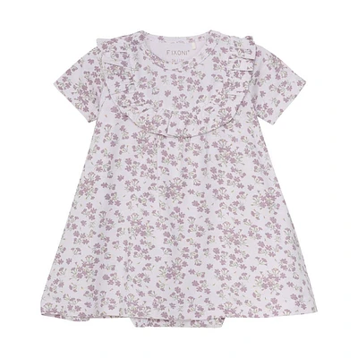 Flower Print Dress 6-24m