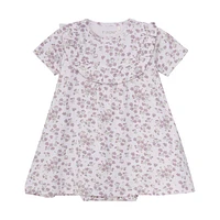 Flower Print Dress 6-24m