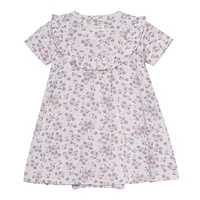 Flower Print Dress 6-24m