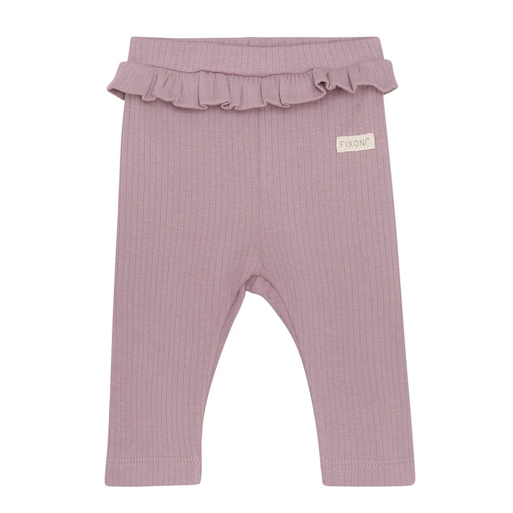 Rib Frill Legging 6-24m