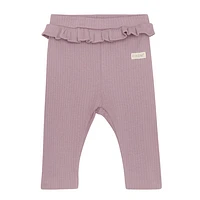 Rib Frill Legging 6-24m