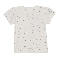 Pointelle T-shirt 6-24m