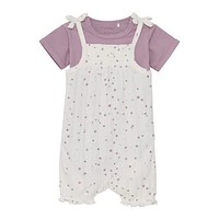 Pointelle Romper Set 6-24m