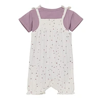 Pointelle Romper Set 6-24m