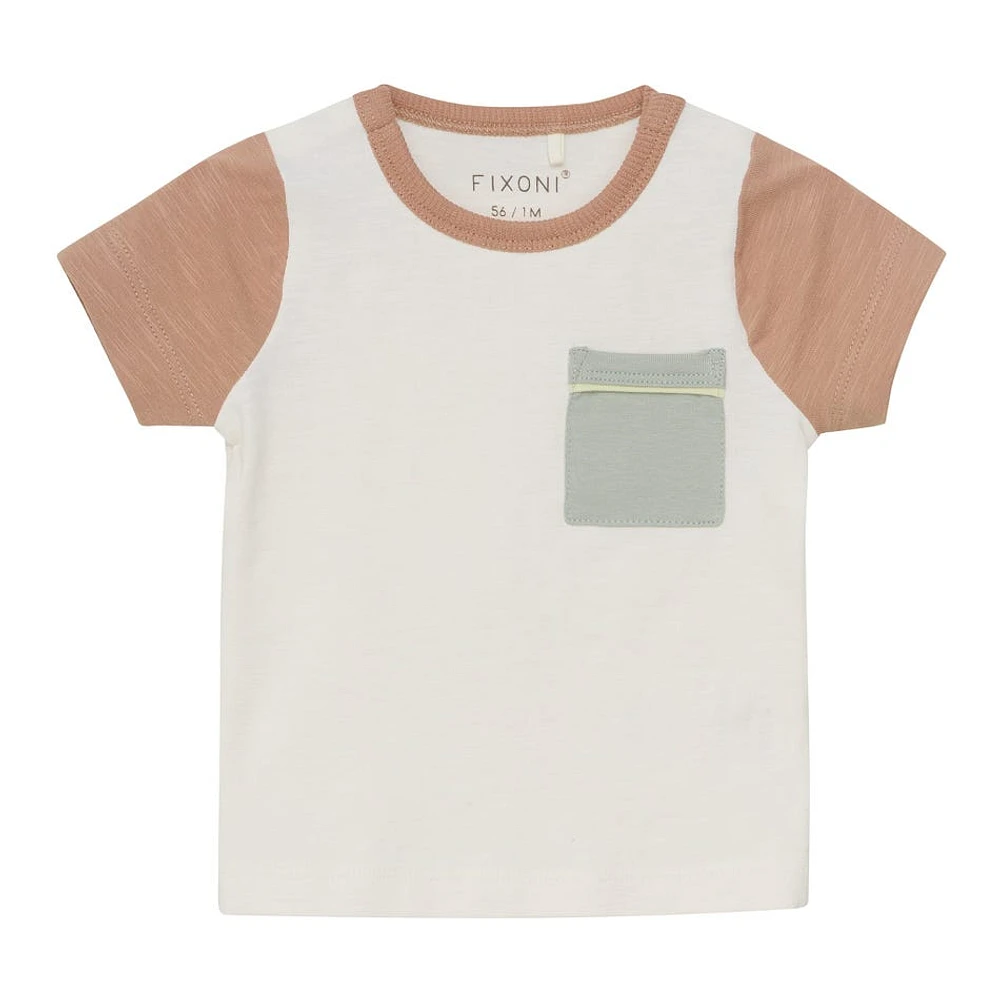 T-shirt Raglan 6-24mois