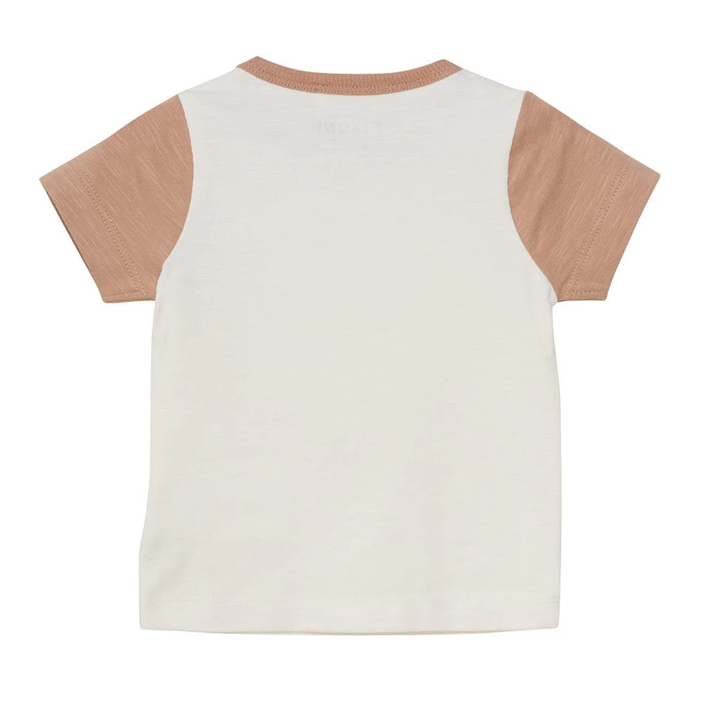 T-shirt Raglan 6-24mois