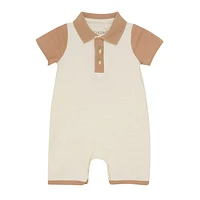 Polo Romper 6-24m