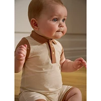 Polo Romper 6-24m