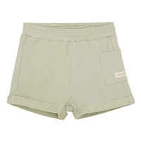 Solid Sweatshorts 6-24m