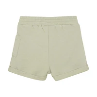 Solid Sweatshorts 6-24m