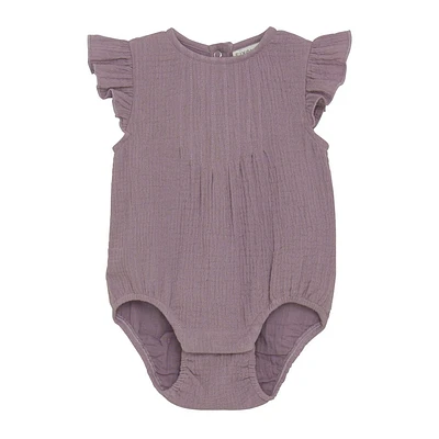 Frill Woven Romper 6-24m