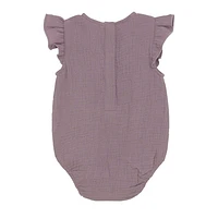 Frill Woven Romper 6-24m