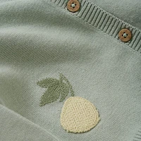 Pear Knit Cardigan 6-24m