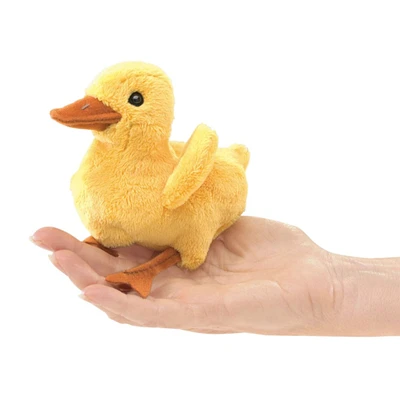 Finger Puppets - Duckling