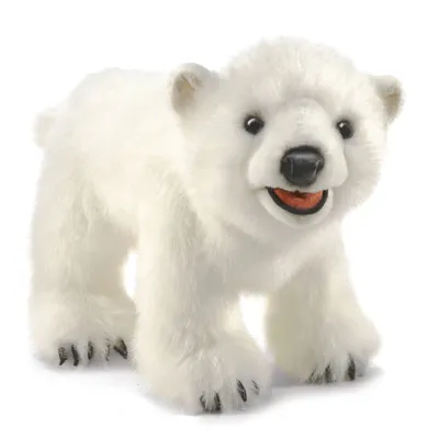 Polard Bear Cub Puppet