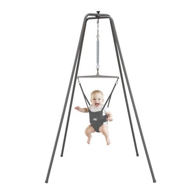 Original Jolly Jumper Exerciser With Super Stand