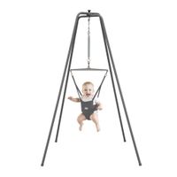 Original Jolly Jumper Exerciser With Super Stand