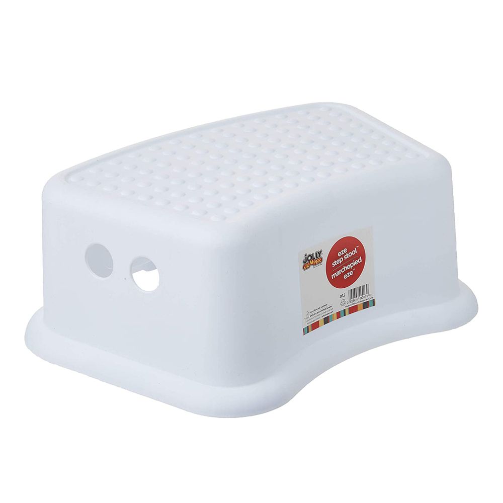 Step Stool - White