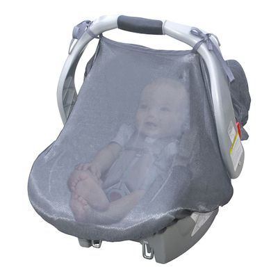 Solar Infant Car Seat UV Net