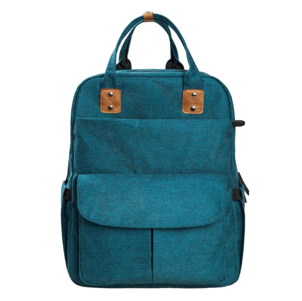 Phoenix Diaper Tote - Teal