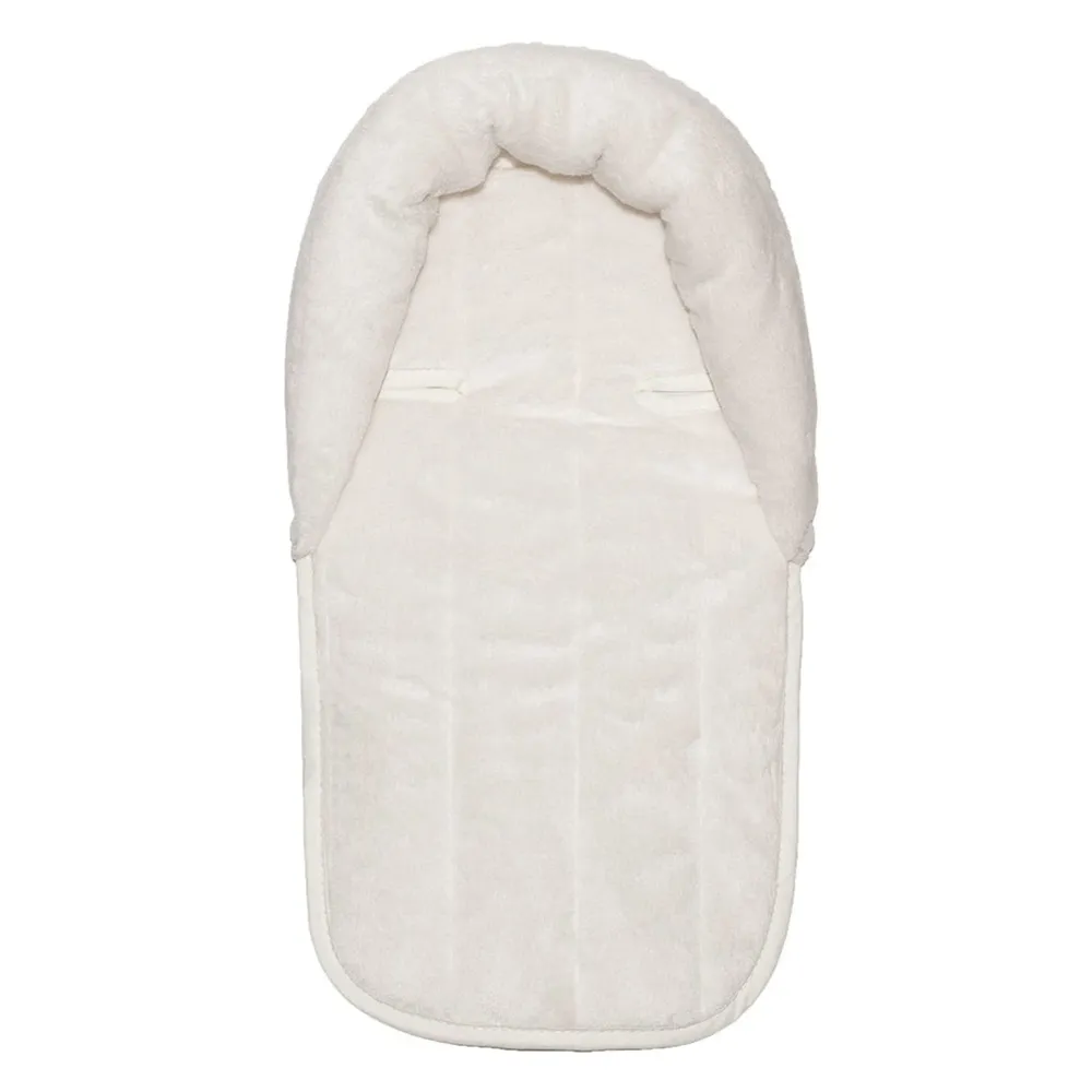 Head Hugger For Newborn - Cream