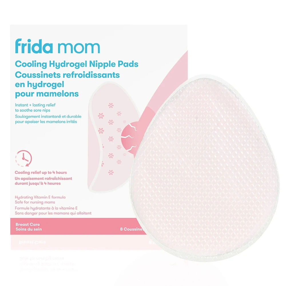 Cooling Hydrogel Nipple Pads