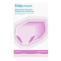 High-waist Disposable Postpartum Underwear (C-section and Vaginal Delivery) - Set of 8