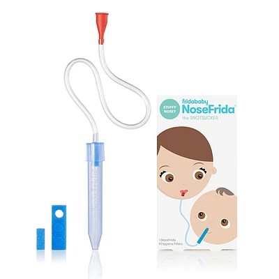 Fridababy Aspirateur Nasal Manuel - Nosefrida le Snotsucker