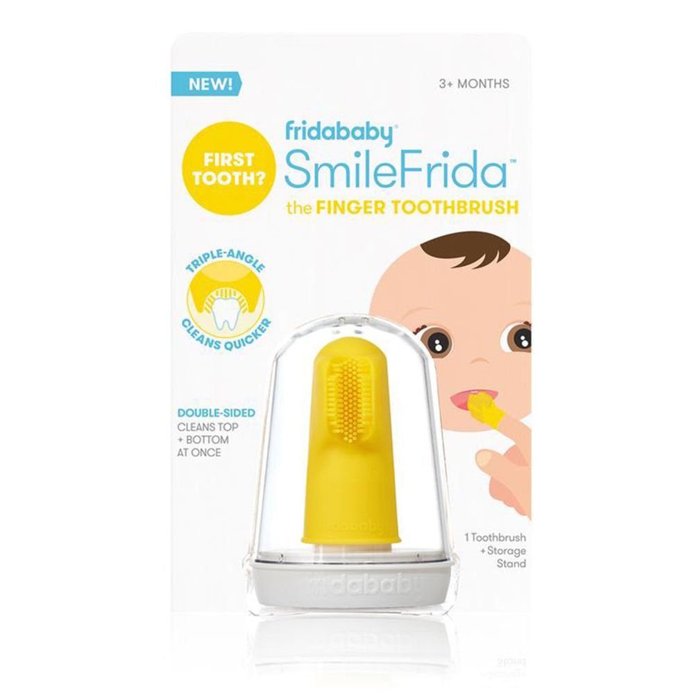 Finger Toothbrush SmileFrida