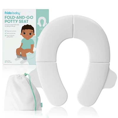 Siège de Toilette Pliable et Transportable