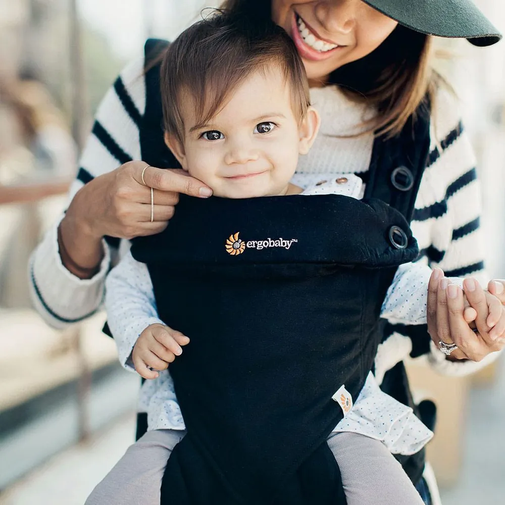 All Position 360 Baby Carrier - Pure Black