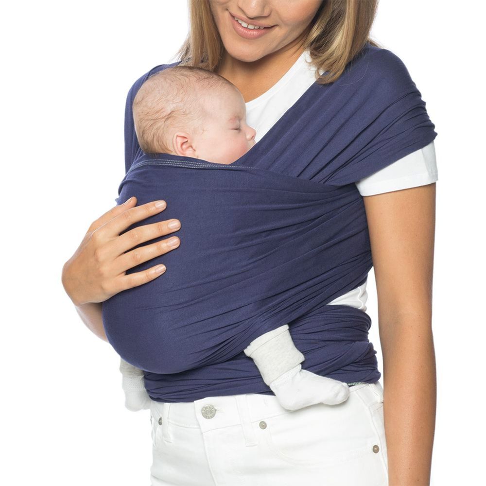 Aura Wrap Baby Carrier - Indigo