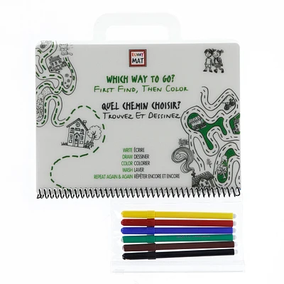 Ensemble Cahier d'Activités et Crayons