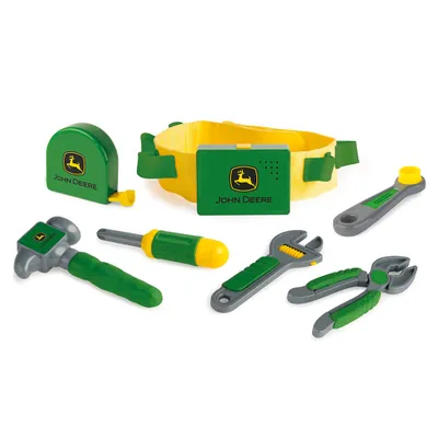 Ensemble Ceinture Parlante et Outils John Deere