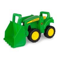 Big Scoop Tractor With Loader