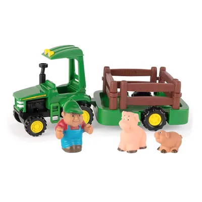 Ensemble Tracteur et Fermier John Deere