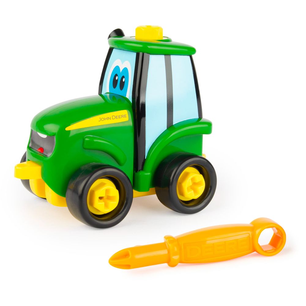 Build-a-Buddy - Johnny Tractor and Screwdriver