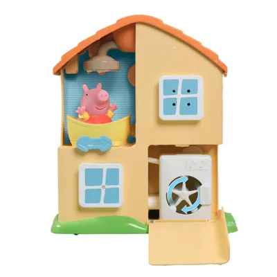 Peppa's House Bath Playset