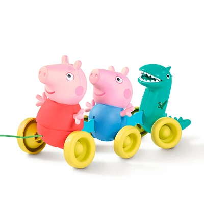 Pull Along Peppa Pig