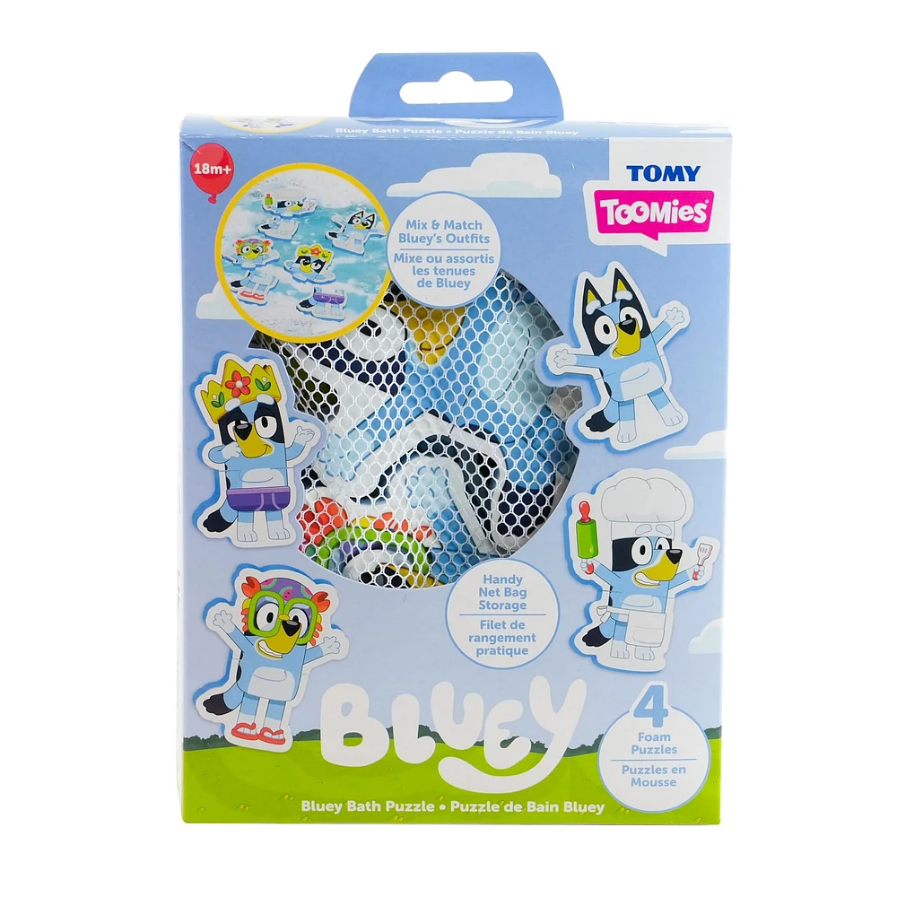 Bluey Bath Puzzle