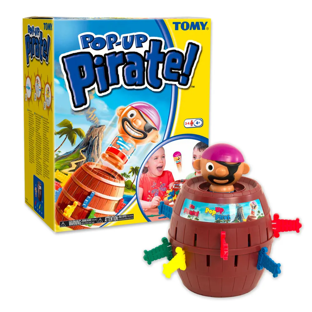 Pop Up Pirate