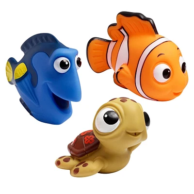 Jouet Bain Nemo et Amis Paquet de 3