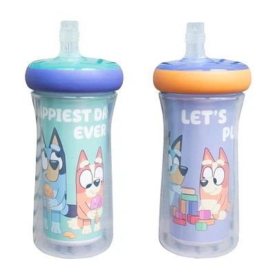 Bluey Insulated Straw Cup 9oz (2)