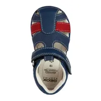 B Elthan Navy Sandals 19-25