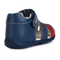 B Elthan Navy Sandals 19-25